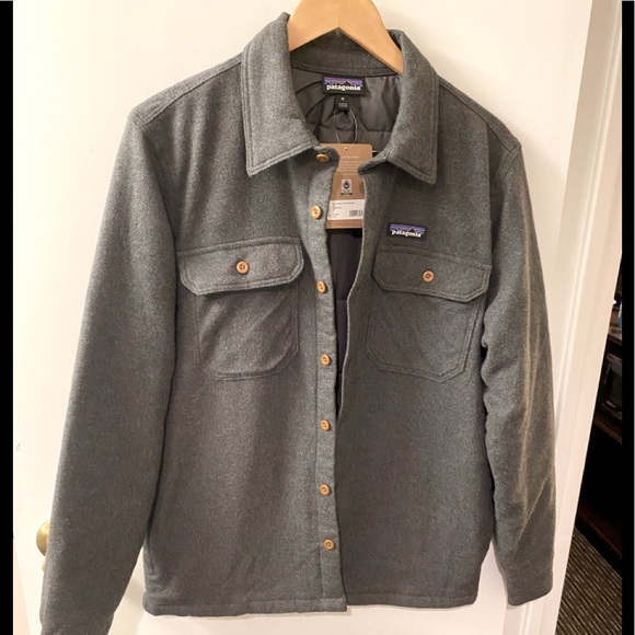 Patagonia Other - 🔥PATAGONIA INSULATED FJORD FLANNEL JCKET MED